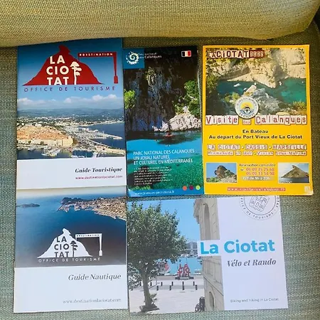 Bright And Quiet House With Two Gardens North Shade And South Sun La Ciotat