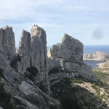 Bright And Quiet House With Two Gardens North Shade And South Sun * La Ciotat